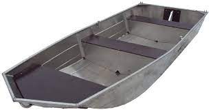 Build Your Own 12 X 4 Simple Aluminum Boat Diy Etsy Aluminum Boat Wooden Boat Plans Plywood Boat Plans