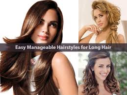 25 easy hairstyles for when you're running late. 15 Easy Manageable Hairstyles For Long Hair Hairstyle For Women