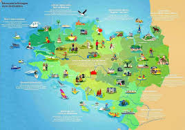Quelle Ville Bretonne Du Littoral Me Conseillez Vous Pour Un Long Week End J Aime La Culture Les Monuments Hi Carte Touristique Carte Bretagne Bretagne