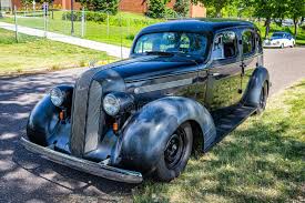 Image result for Stygian Blue 1935 Pontiac