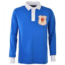 Vous lisez un « article de qualité ». France 1924 Retro Rugby Shirt Retrorugby