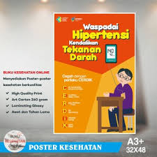 Bersama kita bisa kendalikan sampah plastik. Poster Kesehatan Mencegah Komplikasi Diabetes Laminating Glossy Shopee Indonesia