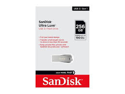 Here's how to find your largest files. Sandisk 256gb Ultra Luxe Usb 3 1 Flash Drive Speed Up To 150mb S Sdcz74 256g G46 Newegg Com
