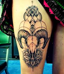 Simple aries tattoos for men and women. 50 Best Aries Tattoos Designs And Ideas With Meanings