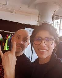 We've now made it to the NYFW! 🗽, Relive the exhilarating moments from New  York Fashion Week! @ramiroalbanart's groundbreaking showcase left everyone  buzzing with excitement as art and technology ...