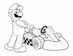 Check spelling or type a new query. Mario Kart Characters Coloring Pages Coloring Home