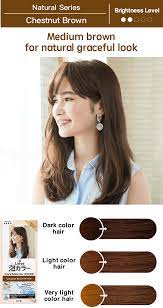 And i really like changing my hair color. Kao Liese Creamy Bubble Color