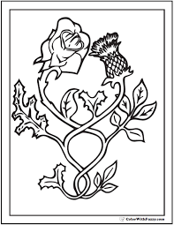 Below the table of coloring pages are included some interesting facts about roses. 73 Rose Coloring Pages Free Digital Coloring Pages For Kids