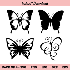 Free Free 52 White Flying Butterfly Svg SVG PNG EPS DXF File