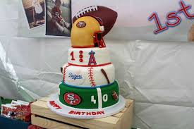 Its large rear deck overlooks. Sports Themed Party Baseball And Football