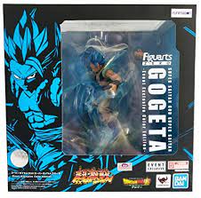 Find many great new & used options and get the best deals for dragon ball z figuarts zero super saiyan 3 gotenks at the best online prices at ebay! Dragonball Z 2019 Sdcc Figuarts Zero Super Saiyan God Super Saiyan Gogeta Event Exclusive Color Edition Shfiguarts Com