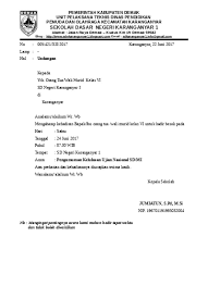 Apr 21, 2020 · ketentuan teknis admnistrasi kelulusan dan penyediaan blanko ijazah akan diberitahukan lebih lanjut berdasarkan kebijakan dari kemendikbud ri. Contoh Surat Kelulusan