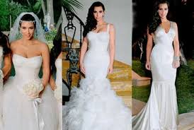 But when it finally came time to walk down the aisle on may 24, 2014, she stunned in one of. Pick Your Favorite Kim Kardashian Wedding Dress