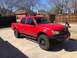 Toyota makes a tacoma to fit. Truck Naming 2003 Red Toyota Tacoma Tacoma World