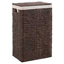 Ratings, based on 39 reviews. Vifah Leilani Laundry Hamper Basket With Washable Liner Rectangular Water Hyacinth 13 In V50016 Rona