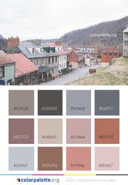 Town Home Property Color Palette Colors Inspiration Graphics Design Inspiration Beautiful Colorpalette Pa Color Inspiration Pantone Color Color Palette