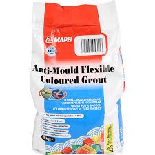 Mapei Anti Mould Tile Grout 5kg White