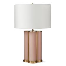 Free shipping and free returns* on our pink table lamps. Quatrefoil Colored Glass Blush Table Lamp Williams Sonoma