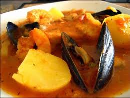 Soupe De Poisson Espagnole Happy Papilles Recette Soupe De Poisson Soupe Espagnole Poisson