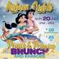 Arabian Nights Prince & Princess Brunch with Karaoke