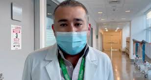 Bebé quemado en Maipú: Dr. Marcos Enriquez entrega reporte médico