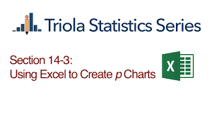 Excel Section 14 3 Using Excel To Create P Charts