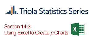 excel section 14 3 using excel to create p charts