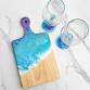 Resin Cutting Board & Glasses Workshop event in Folsom, CA