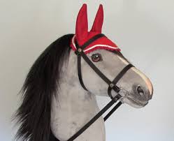Yes, it's an organized sport thousands of young competitors in finland are competing in equestrian jumping and dressage events while riding horses on a stick; Laurel Designs Horses Posts Facebook