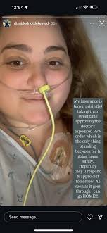 Jessie gets wronged by insurance taking too long to approve PPN :  r/illnessfakers