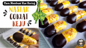 Resep nastar coklat lumer dan lembut gampang buatnya super enaknya. Resep Kue Lebaran Tanpa Mixer Tanpa Oven Nastar Coklat Keju Youtube