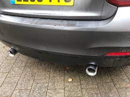 I would describe as light metal clinkling/rattling noise. Dreadful Exhaust Flap Rattle Page 38 Babybmw Net