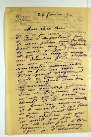 Be sure to put the city, state, and zip code on a separate line below the street address. Claude Monet To Unknown Recipient February 24 1894 Dumbarton Oaks