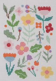 Counted cross stitch has been around for hundreds of years and is one of the oldest forms of embroidery, traditionally using linen and thread to create samplers of words and sayings. Anchor Cross Stitch Floral Scatter Maggie Magoo Cross Stitch Corner