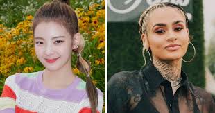 Itzy S Lia Is Living Every Fangirls Fantasy After Being Noticed By One Of Her Favorite Artists American Singer Kehlani Koreaboo