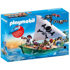 Playmobil Pirates Piratskute Med Undervannsmotor 70151 Playmobil Sjoroverskip Sosiale Ferdigheter