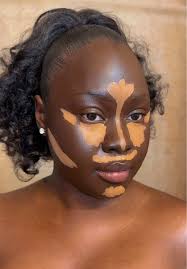 Ebony Girl Makeup