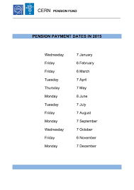 Carer payment is an income support payment paid to carers who, because of the demands of their caring role, are unable to support themselves through substantial paid employment. Pension Payment Dates In 2015 Cern