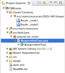Junit.jar you might spot a difference from your project structure in mavan dependencies section. Chapter 8 To Test A Route With Junit Red Hat Jboss Fuse 6 3 Red Hat Customer Portal