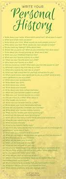 50 Questions To Start Your Personal History Journal Prompts This Or That Questions Personal History