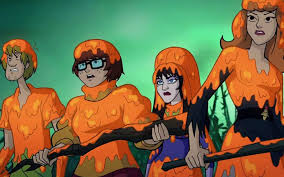 Actually, it's more of a halloween movie. Happy Halloween Scooby Doo Trailer Sees The Gang Team Up With Elvira More