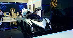 Devel Sixteen Hypercar Super Cars Dream Cars Car In The World