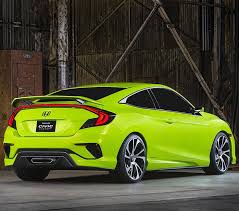 Honda Civic 2016 Concept Un Futuro Mas Deportivo Es Posible Honda Civic Si Coupe Honda Civic Coupe Honda Civic Si