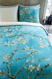 Eikei cherry blossom cotton bedding set:1 duvet cover 2 pillowcases (queen) (544) $49.99. Beddinghouse X Van Gogh Museum Almond Blossom Blue