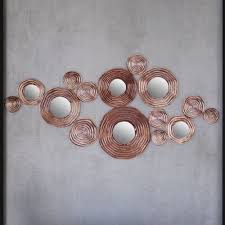 Find the perfect wall mirror for you in our unique selection of decorative mirrors and framed mirrors. Bloomsbury Market Circle Metal And Mirror Cluster Wall Decor Reviews Wayfair
