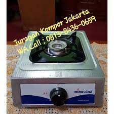 Kompor menjadi komponen penting dalam kegiatan memasak. Diskon Kompor Satu Tungku Merk Win Gas Barang Berkualitas Shopee Indonesia
