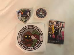 To those of you all who graciously gave my kiddo their first swag, and all  of you we got to talk to while waiting in lines and grabbing pics with, you  all