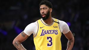 Lakers Anthony Davis Primed To Face Clippers In Nbas Return After Practising In Goggles In 2020 Anthony Davis Nba News Nba