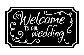 Download Welcome To Our Wedding Svg Cut Files Free Svg File Download