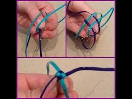 Holds your picture id or conference badge front and center. How To Make A Boondoggle Keychain Using Craftlace The Round Braid Ll Therichmond01 Youtube